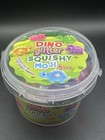 Dino Glitter Squishy Moji Squishy Toys 5pcs Set In Plastic Bucket