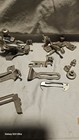 Vintage Singer Lot Sewing Machine Attachments  Feet  Bobbins  Screws  Attachment