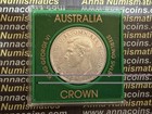 Australia 1938 Silver Crown