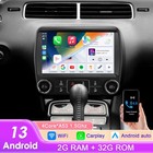 For Chevrolet Camaro 2010-2015  Android14 Apple Carplay Car Stereo Radio Gps Nav