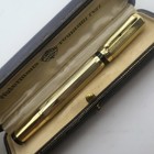 Waterman 42 Ideal Cavaliere -faceted Safety Fountain Pen-14k Gold Nib-20 s- Box