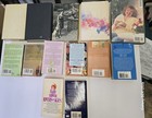 Lot Of 13 Vintage Romance Books  5 Hardbacks 8 Paperbacks  Kathleen E  Woodwiss