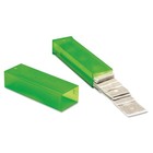 Unger Tr10 Ergotec Glass Scraper Replacement Blades  4-inch Double-edge  25 pack