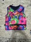 Protech Medium large Tie-dye Lead Vest   Skirt Set 0 35mm Pb Front 0 25mm Back
