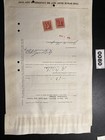 The Western Railway Of Alabama Less Than 100 Shares Stock Certificate 1953