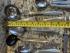 Vintage Flatware Rostfrei Lot Of 54 Stainless Utensils   Serving Pieces