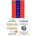 Power  Atomic Habits And Psychology Of Money 3 Book Collection Set Usa Stock    