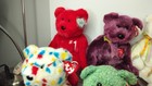 Ty Beanie Buddies Collection  lot Of  10  Vhtf Beanie Buddies Bears  l-04