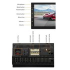 Android Wifi Double 2 Din Navigation Car Dvd Player Radio Stereo Gps Mirror-link