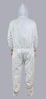 Coveralls Overalls Boilersuit Hood Painters Protective Suit White Disposable