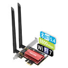 Wavlink Be8800 Wifi 7 Pcie Network Card Wifi Tri-band Be200 Bluetooth5 4 Adapter