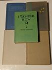 Lot Of 10 Vintage 1938 - 1967 Hardcover Novels In Various Conditions
