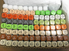 Too Copic Classic Original Marker Dual Tips Assorted Colors New Without Package