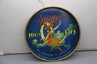 Vintage Miller High Life Metal Beer Tray     Girl On Moon Milwaukee 