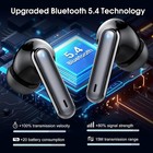 Audifonos Inalambricos Bluetooth 5 4 Para Iphone Y Android Auriculares Earbuds