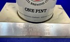 Vintage 1970   s Metal Sailplane Glider Airplane Soaring Trophy Wisconsin Beer Can