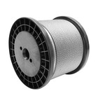 22kn Deck Railing Cable Stainless Steel Wire Rope Braided Stainless Steel Cable