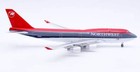 Inflight B-744-666 Northwest Airlines Boeing 747-400 N666us Diecast 1 200 Model