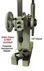 Arbor Press Magnetic Pin Press 1 2  Chuck Tool  Apmt0 5