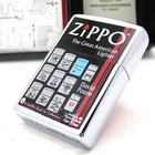 David Poore The Great American Zippo Oil Lighter 2000 Mint Rare