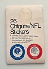 Vtg 1970 Chiquita Banana Nfl Helmet Stickers Complete 26 Teams Unused Euc