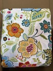 1800 Thread Count Microfiber Sheet Set  4 Pieces Floral Print-new In Box