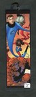 Fantastic Four Comic Book Art Double Sided Laminated Bookmark New   69 