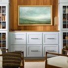 Deco Tv Frames 55  Frame Brass For Samsung The Frame 2021-2024 Tv Models