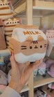 Pusheen Chocolate Milk Sip New Plush Pusheen Kawaii Plush Toy Cake Cat Stuffed