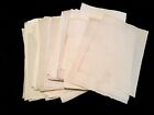 Blank Restoration Paper 1800s