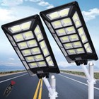 Commercial 99000000lm Led Outdoor Dusk To Dawn Solar Street Light Road Area Lamp