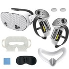 For Meta  For Quest3s Vr Accessories Flexible Silicone Cover Set Of 7 Pieces