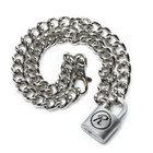 Sid Vicious Padlock And Chain Reproduction