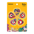 Beatles Yellow Submarine 50th Anniversary Guitar Picks 10 Pack Medium -out Print