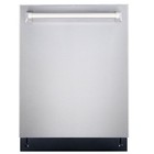 24    Built-in Top Control Energy Star Rated Tall Tub Dishwasher Stainless Steel 