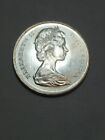         1967-1867 Bicentennial Canada Wolf Half Dollar 50c   80  Silver   