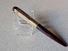 40 s Wahl-eversharp Skyline 14k Gold Nib gold Fill Cap Maroon Lever Fountain Pen
