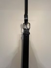 Marc Wolf Ltd  Genuine Top Grain Leather Black Belt  Size 42