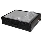 Prox T-tt Black Dj Turntable Ata Flight Road Ready Case Pair Technics  Vestax   
