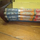 Vtg Life Savers Candy Art Deco Bakelite Tin Litho Store Display