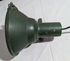 Vintage Crouse-hinds Industrial Green Search Flood Spot Light 8    Lens Steampunk