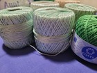 Lot Of Assorted Crochet Threads-mixed Colors And Styles New And Used Hobby