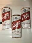 Schlitz Double Sides White Label Beer Glass  The Beer That Made Milwaukee Famous