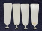 Vintage 36    Hunter Olde Tyme Original Ceiling Fan Blades - Antique frost White