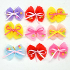 50 100pcs Cute Pet Dog Cat Hair Bows For Dog Wedding Party Holiday Daily Accesso