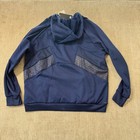 Adidas Aeroready Pullover Hoodie Men s Xl Blue Nwt Athletic Sweatshirt
