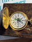 Armex Decorative Pocket Watch    Hunter Case