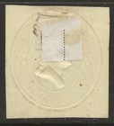 U s  Postal Stationary 1863-64  3c George Washington  Cut Square  Used