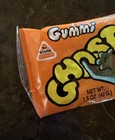 Vintage 1980 s Necco Stark Gummi Ghosts Halloween Candy Package -  Sealed Nos 