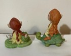 Himself The Elf Series Ceramic Figurines Vintage Lot Of 2 Designers Collection